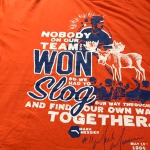 Molson Mark Messier T shirt